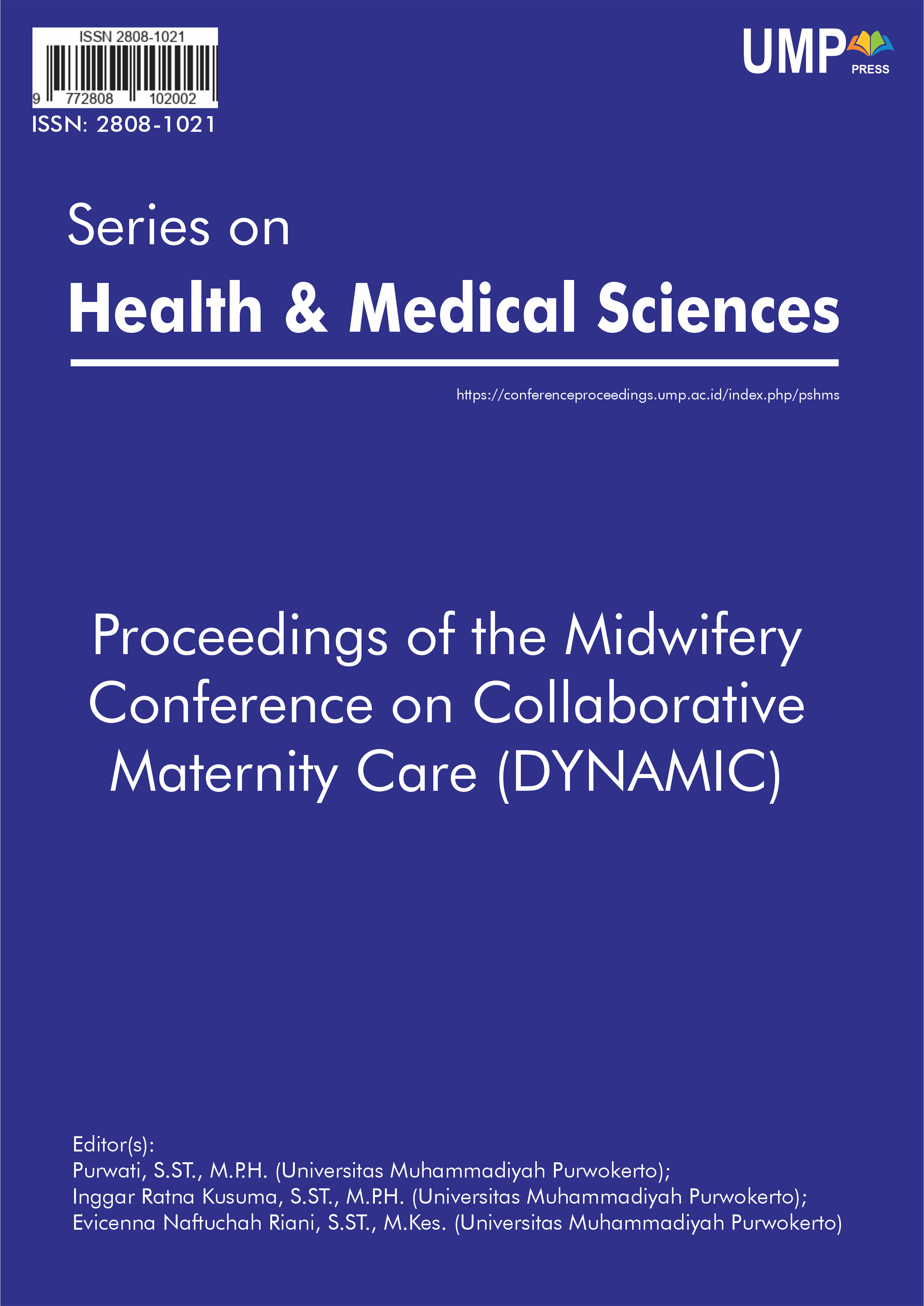 					View Vol. 4 (2023): Proceedings of the Midwifery Conference on Collaborative Maternity Care (DYNAMIC)
				