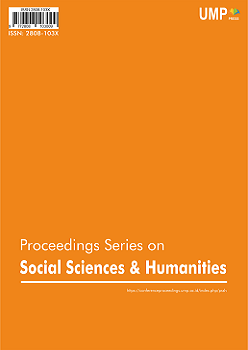 Proceedings Series on Social Sciences & Humanities