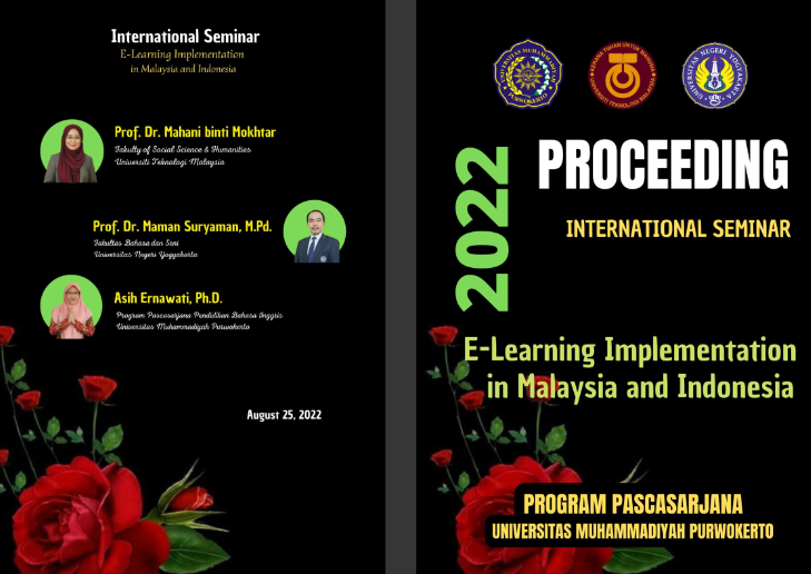 					View Vol. 8 (2023): Proceeding International Seminar 2022 E-Learning Implementation in Malaysia and Indonesia
				